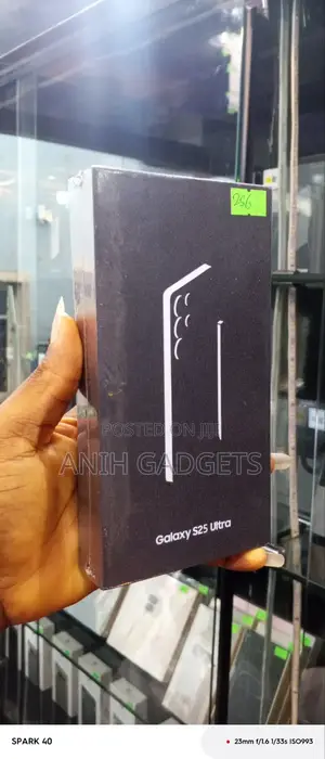 New Samsung Galaxy S25 Ultra 256 GB White