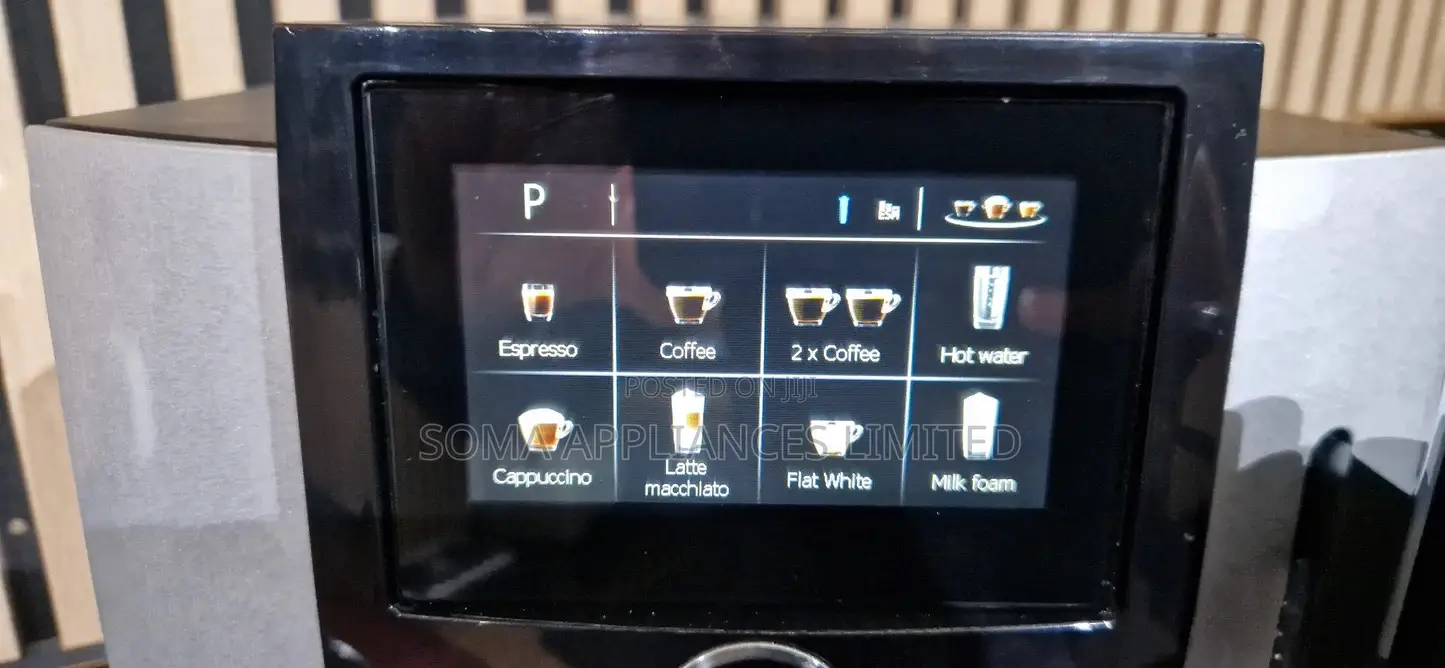 S8 Super Super Automatic Commercial/Industrial Espresso Coffee Machine