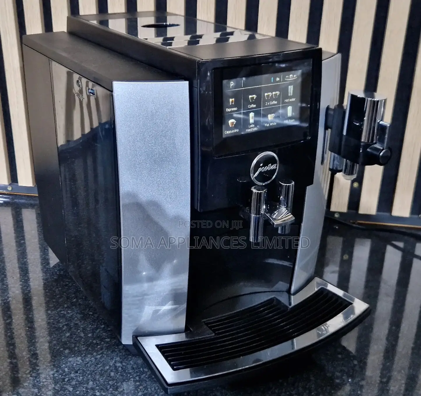 S8 Super Super Automatic Commercial/Industrial Espresso Coffee Machine