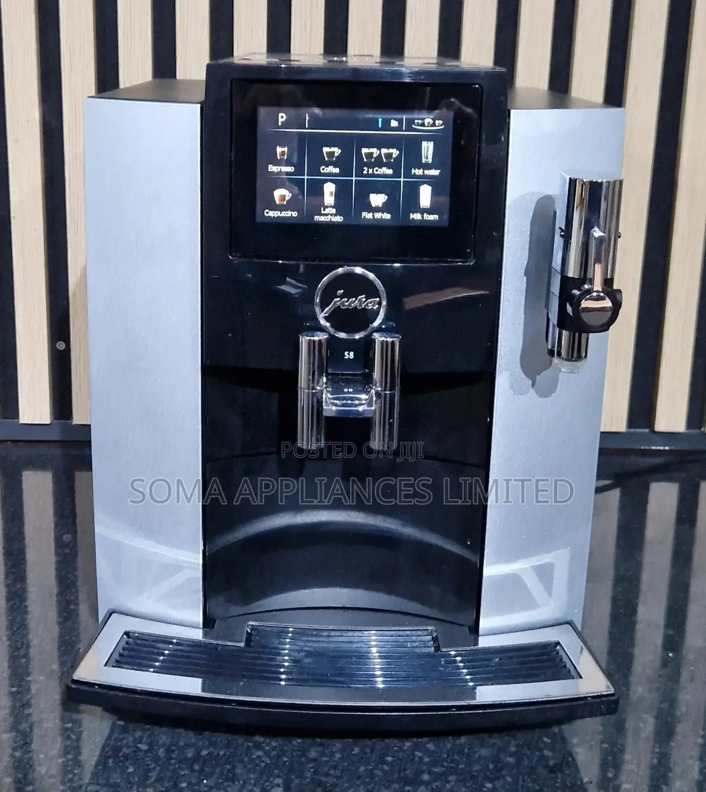 S8 Super Super Automatic Commercial/Industrial Espresso Coffee Machine