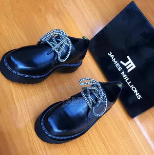 James Millions Luxury Derby Shoe