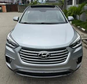 Hyundai Santa Fe Limited AWD 2017 Silver