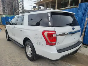 Ford Expedition Max 2018 White