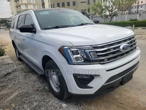 Ford Expedition Max 2018 White