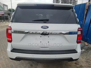 Ford Expedition Max 2018 White