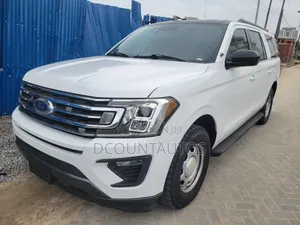 Ford Expedition Max 2018 White