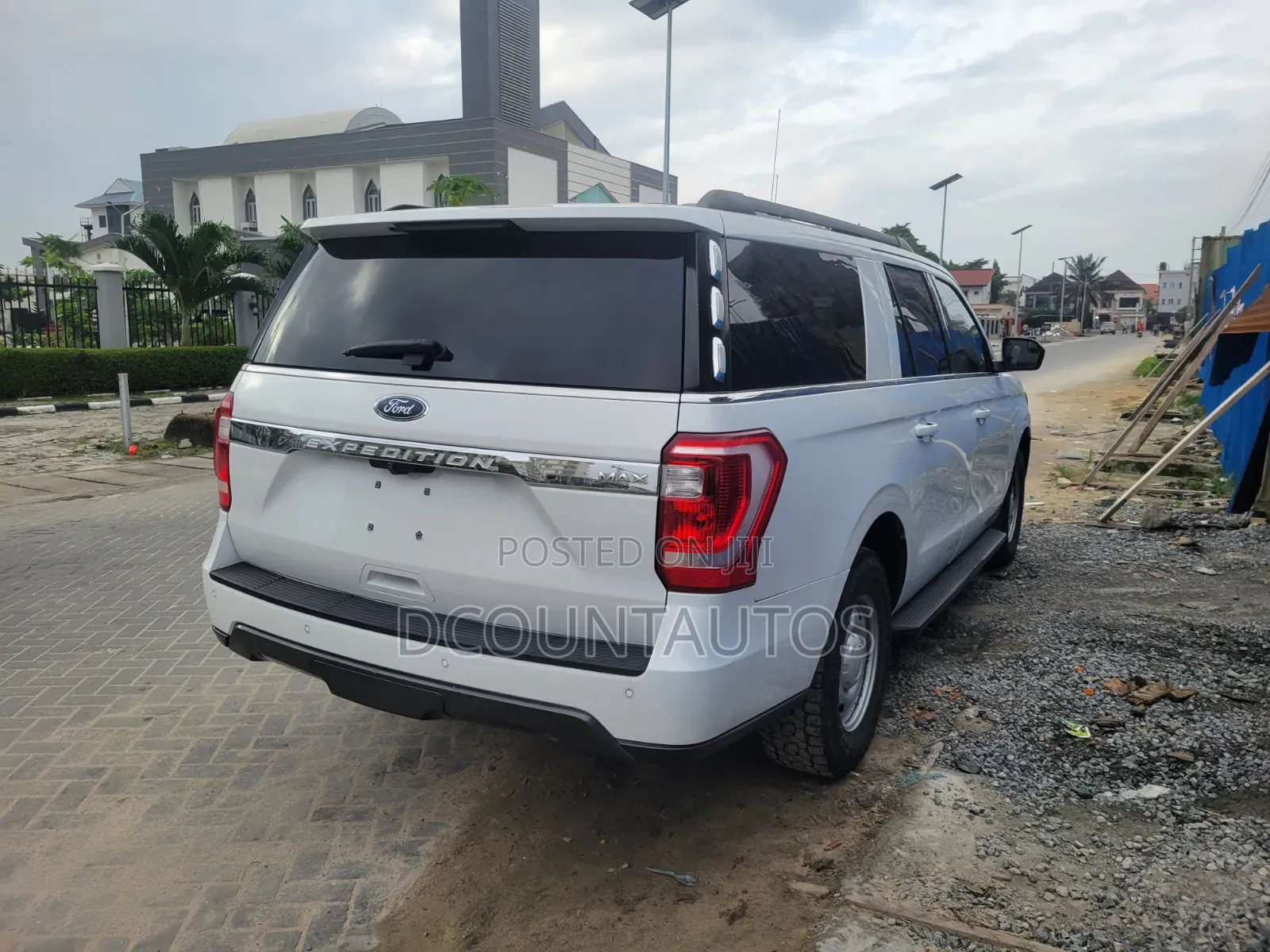 Ford Expedition Max 2018 White