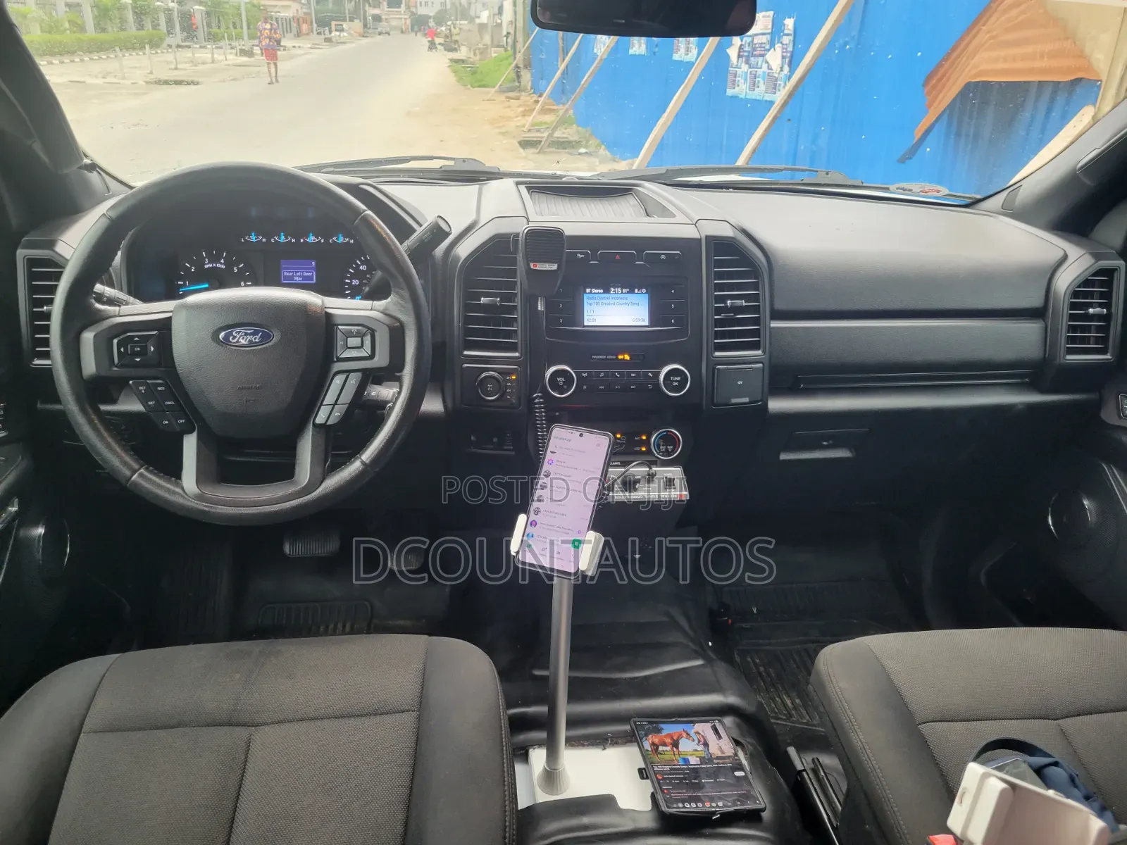 Ford Expedition Max 2018 White