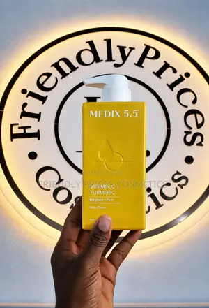 Medix Vitamin C+ Tumeric Firming + Brightening Cream - 444ml