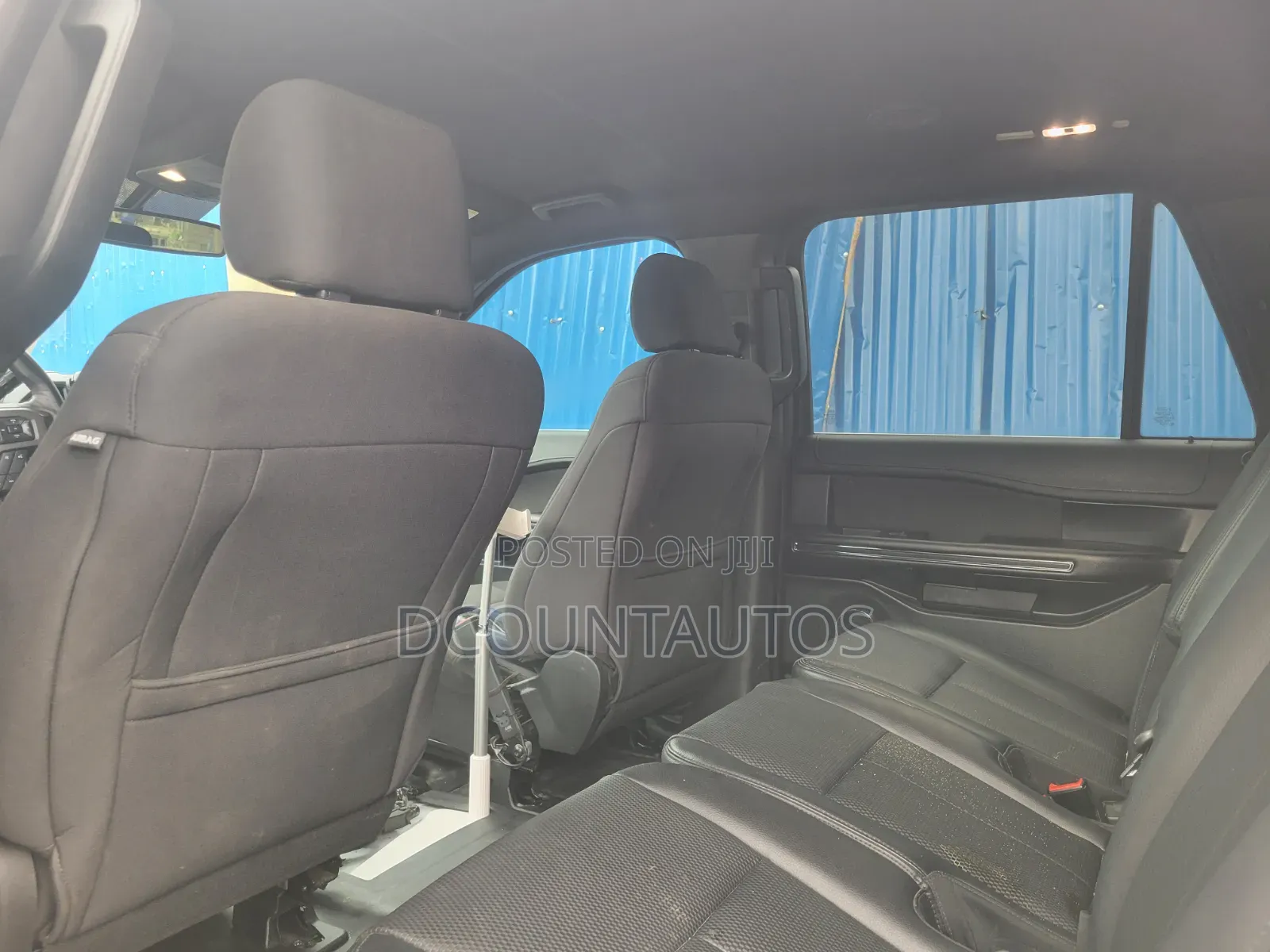 Ford Expedition Max 2018 White