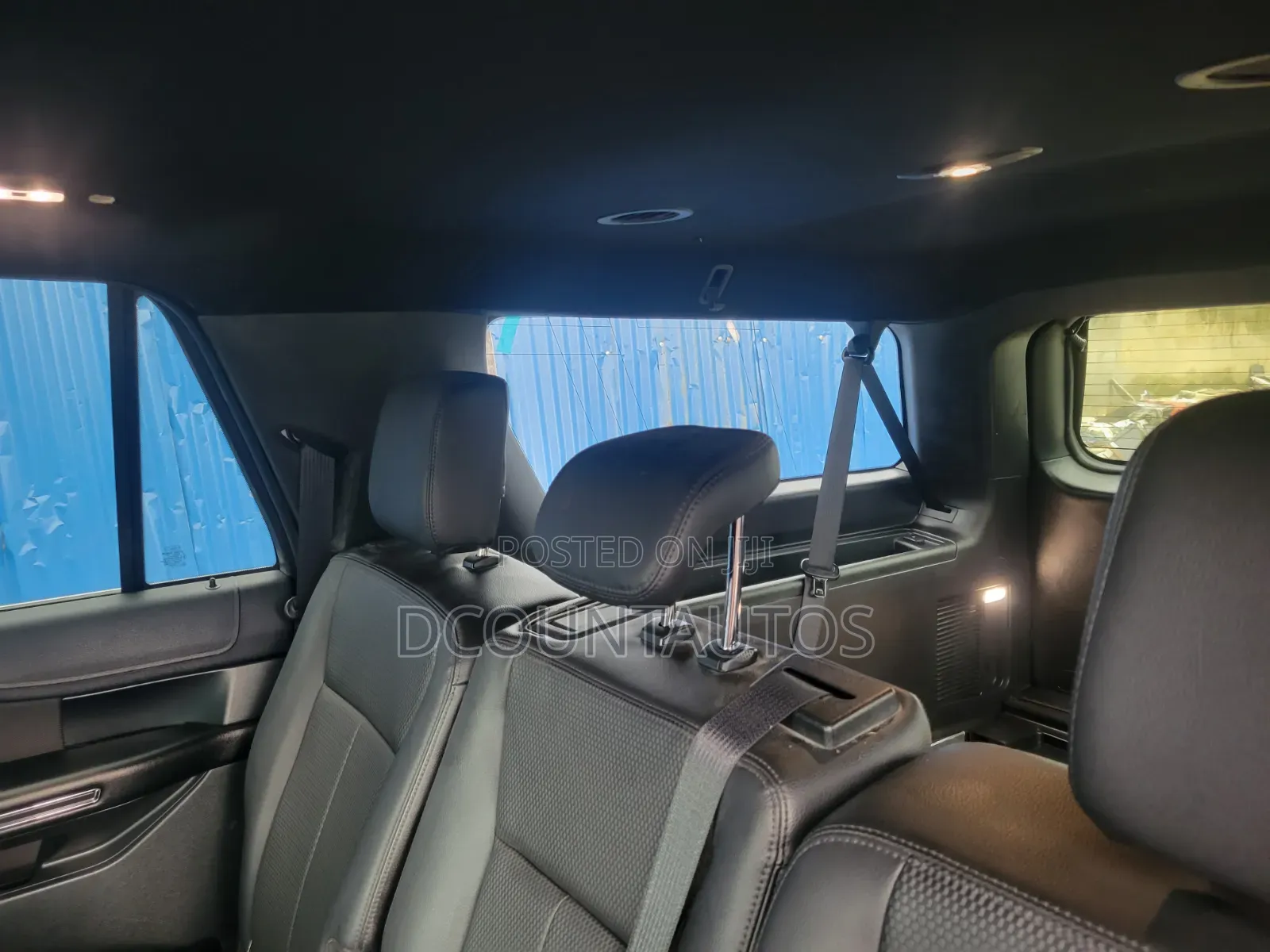 Ford Expedition Max 2018 White