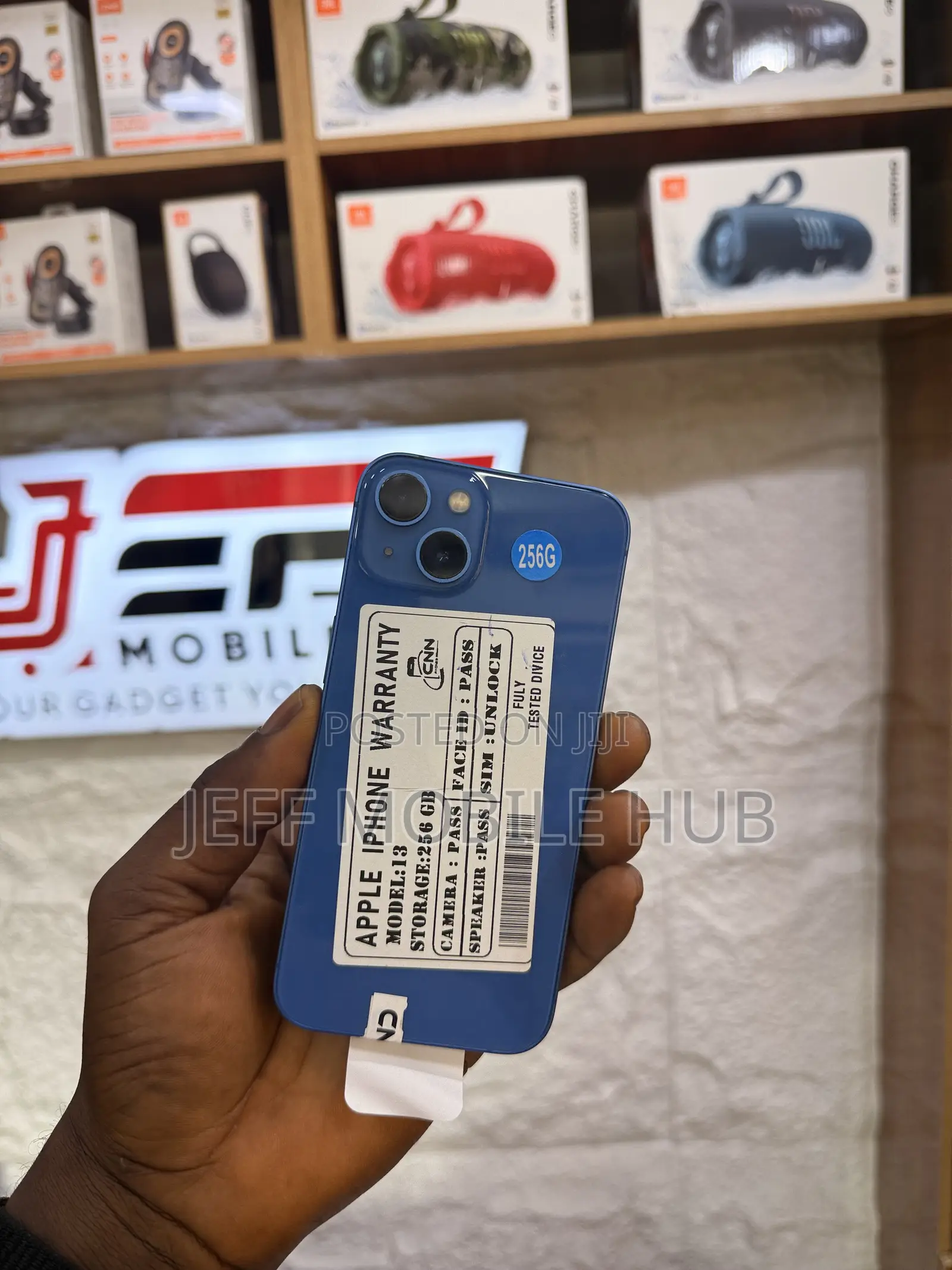 Apple iPhone 13 256 GB Blue