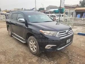 Toyota Highlander 2012 Black