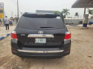 Toyota Highlander 2012 Black