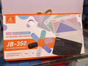 Jeqang Jb-391 Ergonomic Wireless Keyboard Mouse Combo Dual-Mode Bt