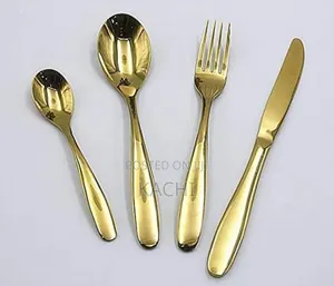 Ayd Gold Spoon and Fork