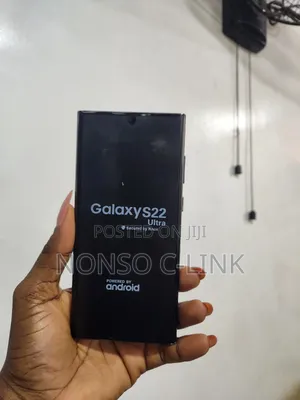 Samsung Galaxy S22 Ultra 128 GB Black