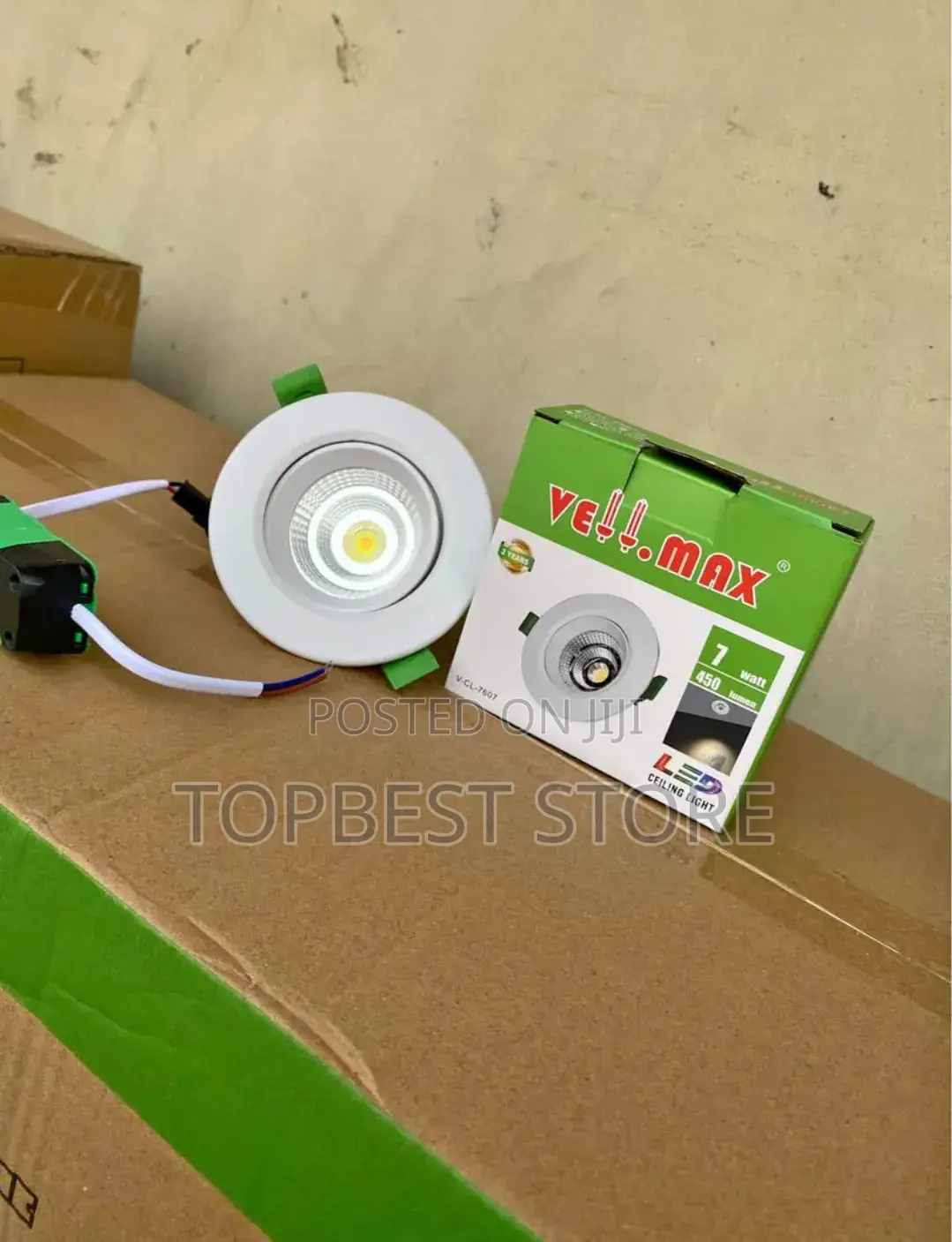 Pop Light Rotating Type 7w Display 3color