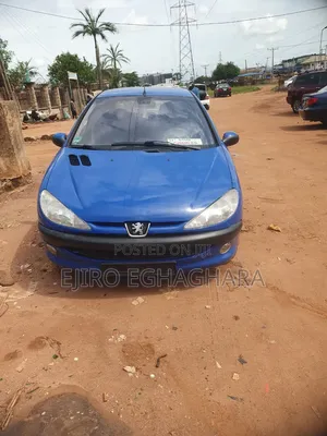 Peugeot 206 2011 Blue