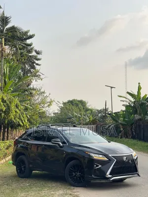 Lexus RX 2018 Black