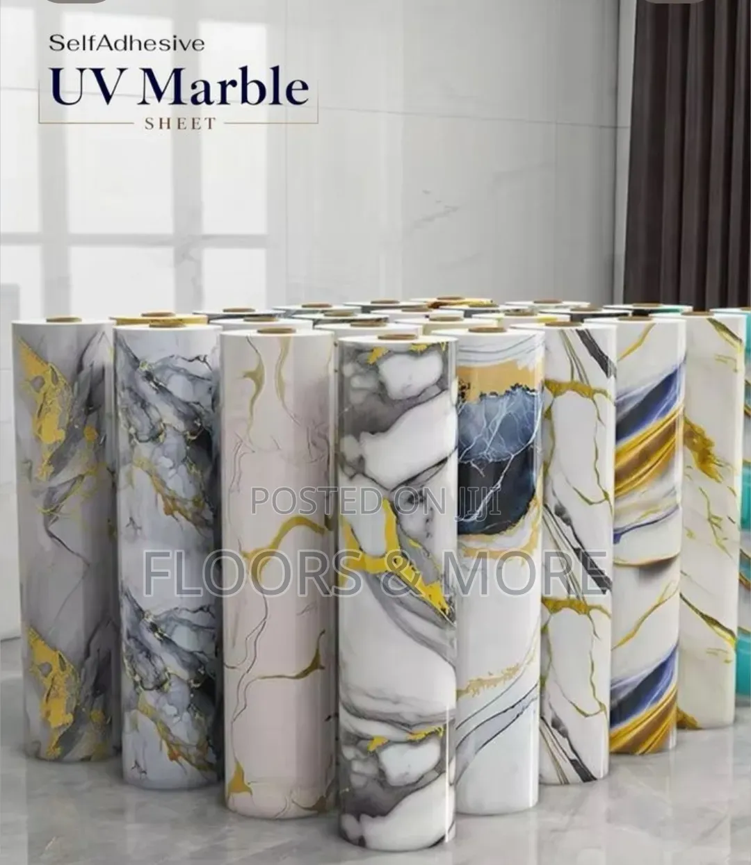 Thick Foam Marble Sheet