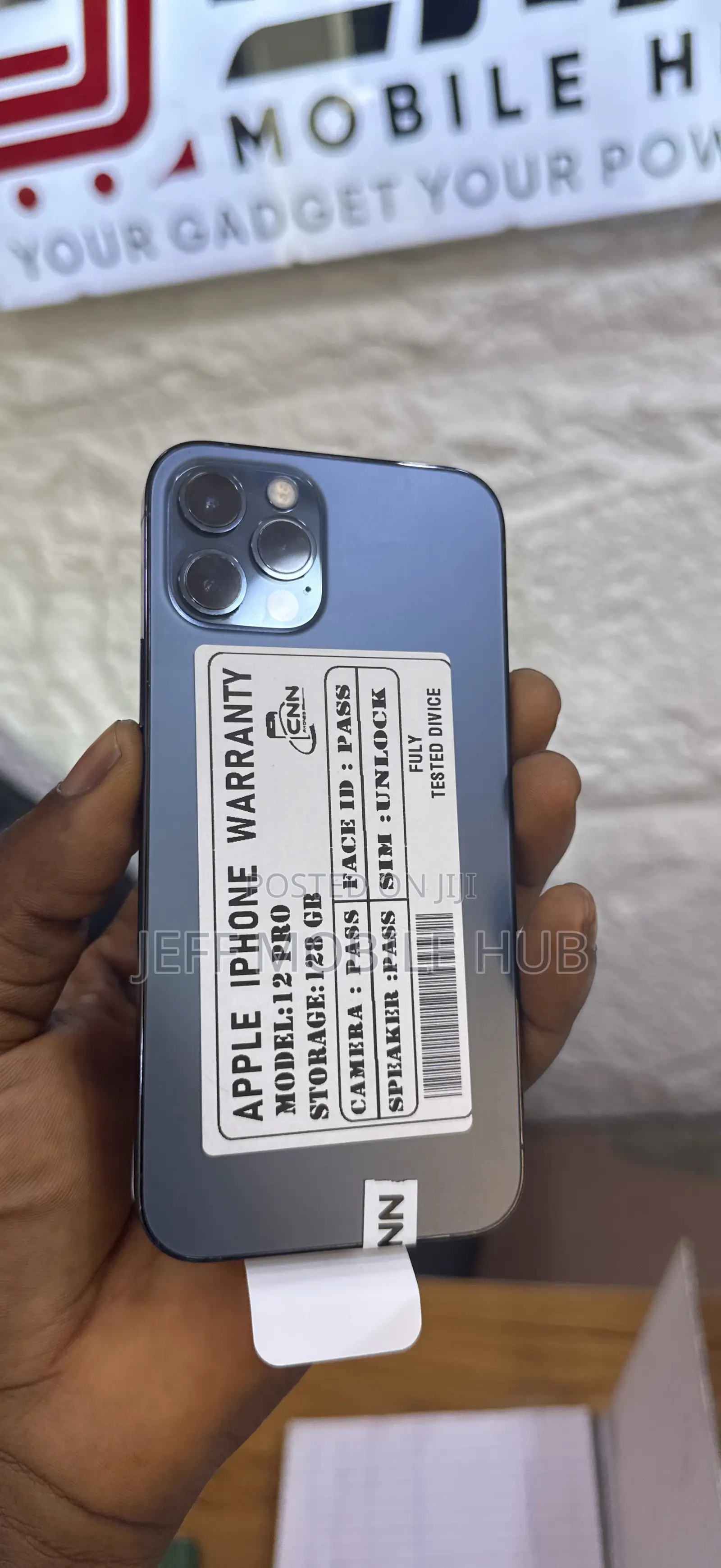 Apple iPhone 12 Pro 128 GB Blue