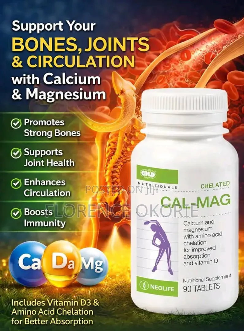 Chelated Calcium and Vitamin D