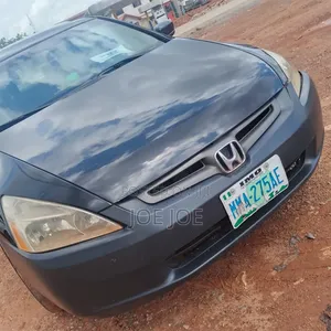 Honda Accord 2004 Black