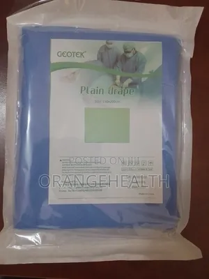 Disposable Plain Drape