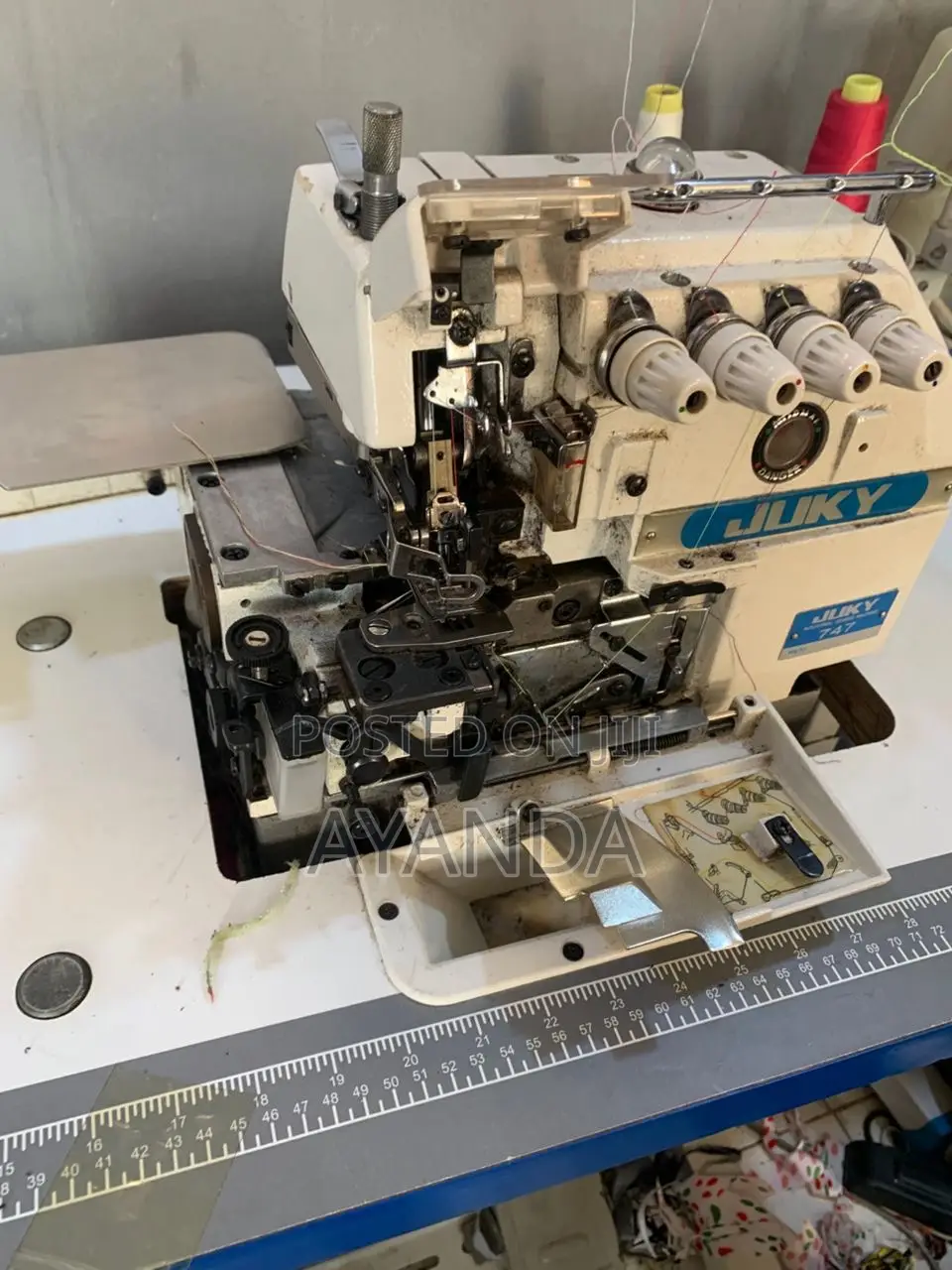 4 Thread Overlocker Machine