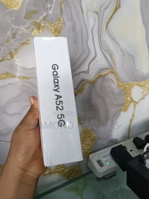 New Samsung Galaxy A52 5G 128 GB