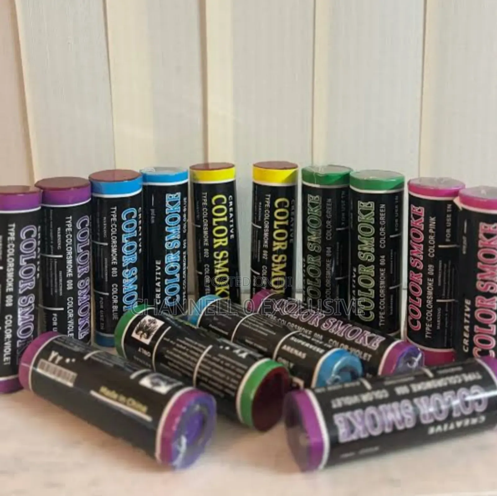 Imported Colour Smoke for Events