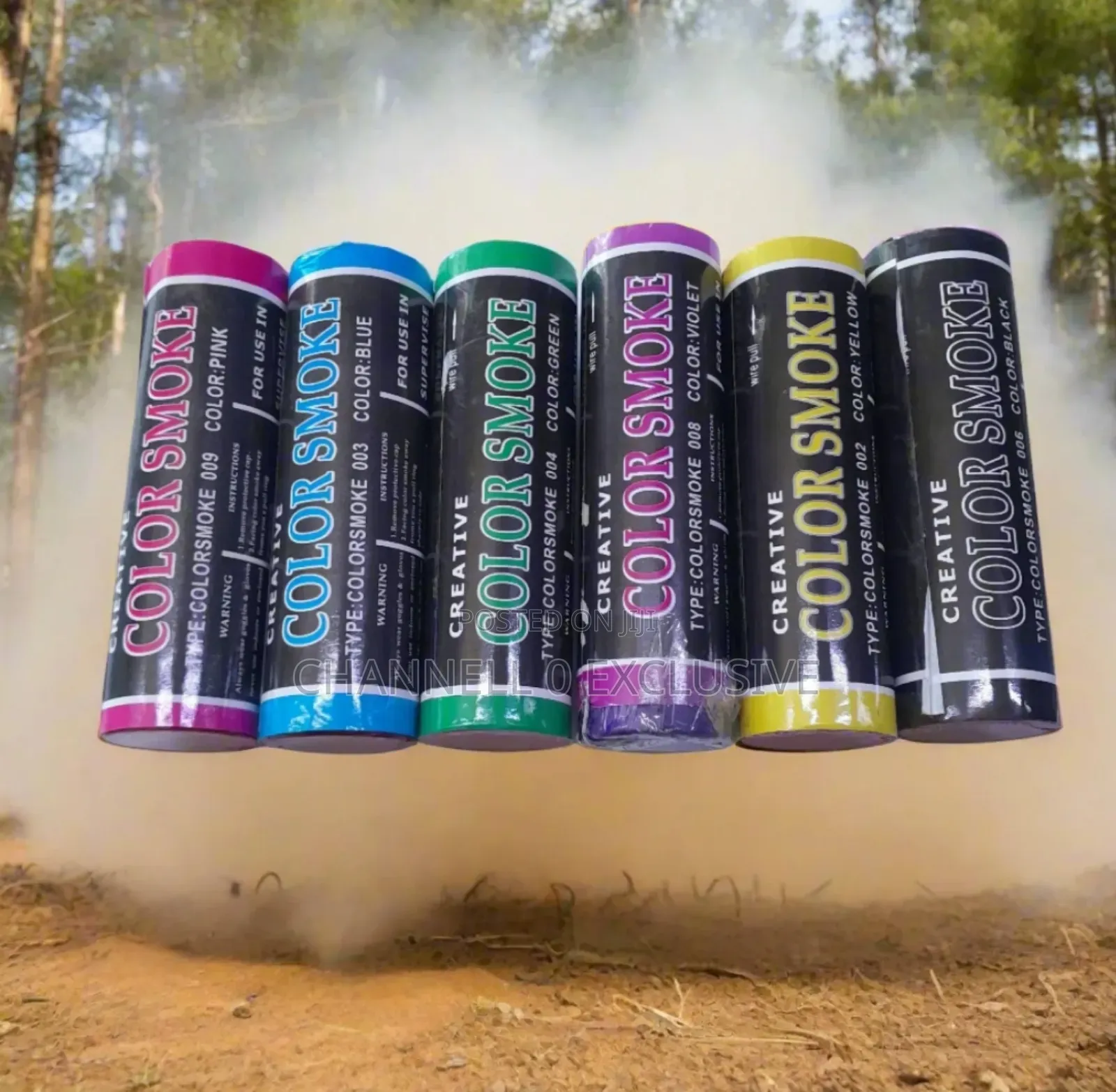 Imported Colour Smoke for Events