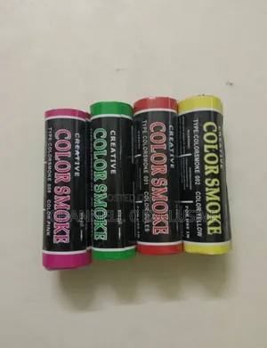 Imported Colour Smoke for Events