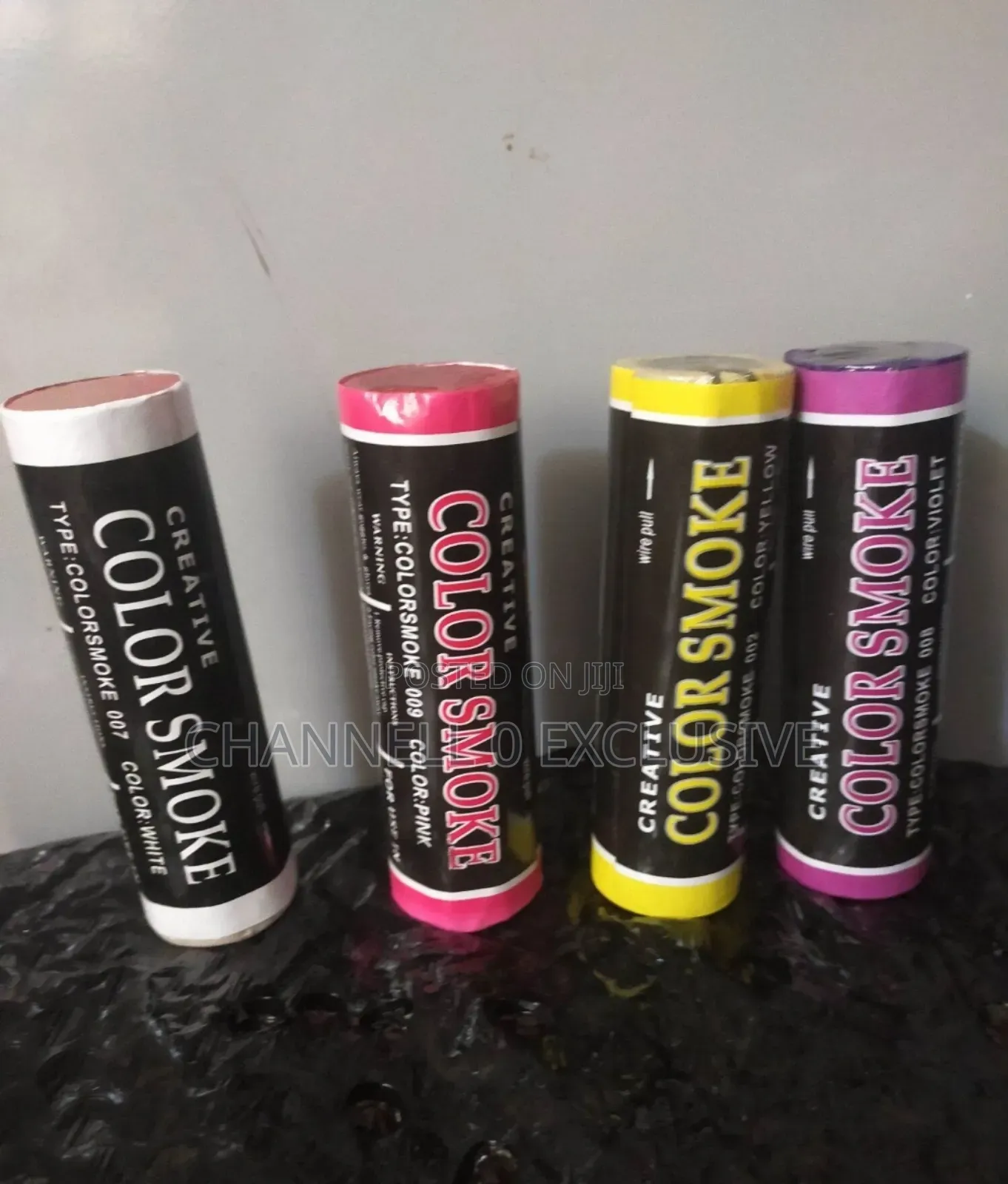 Imported Colour Smoke for Events