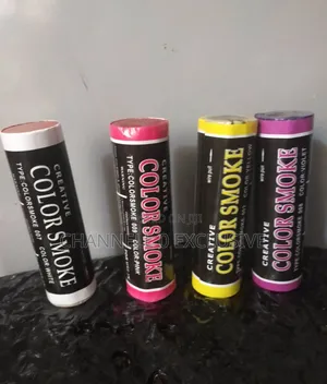 Imported Colour Smoke for Events