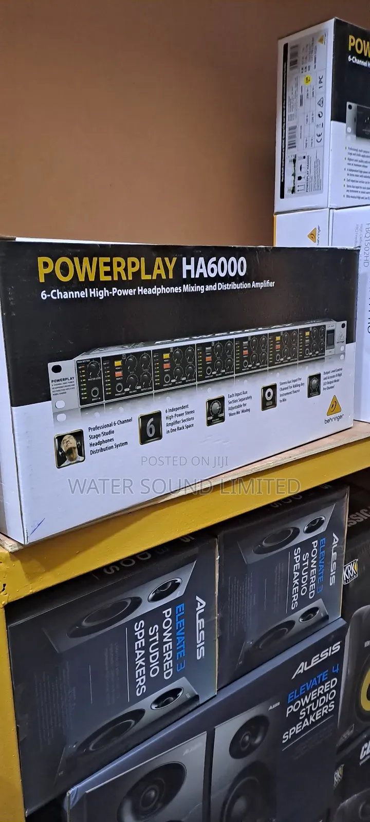 Behringer Powerplay Ha 6000