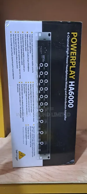 Behringer Powerplay Ha 6000