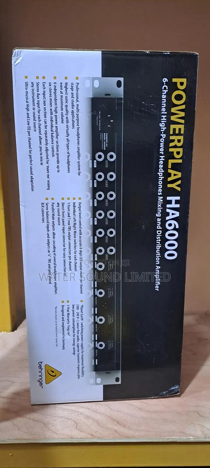 Behringer Powerplay Ha 6000