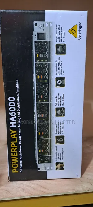 Behringer Powerplay Ha 6000