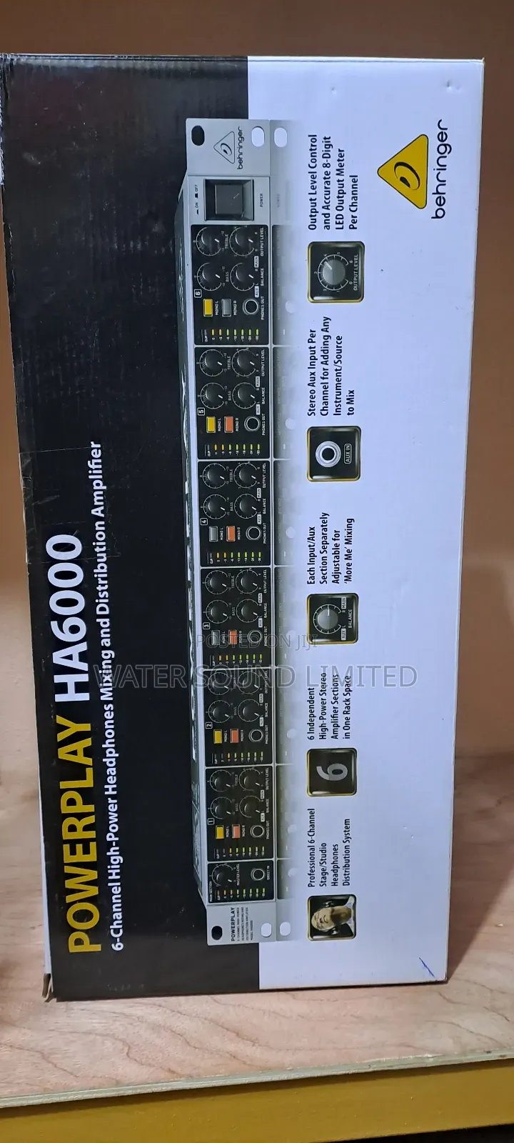 Behringer Powerplay Ha 6000