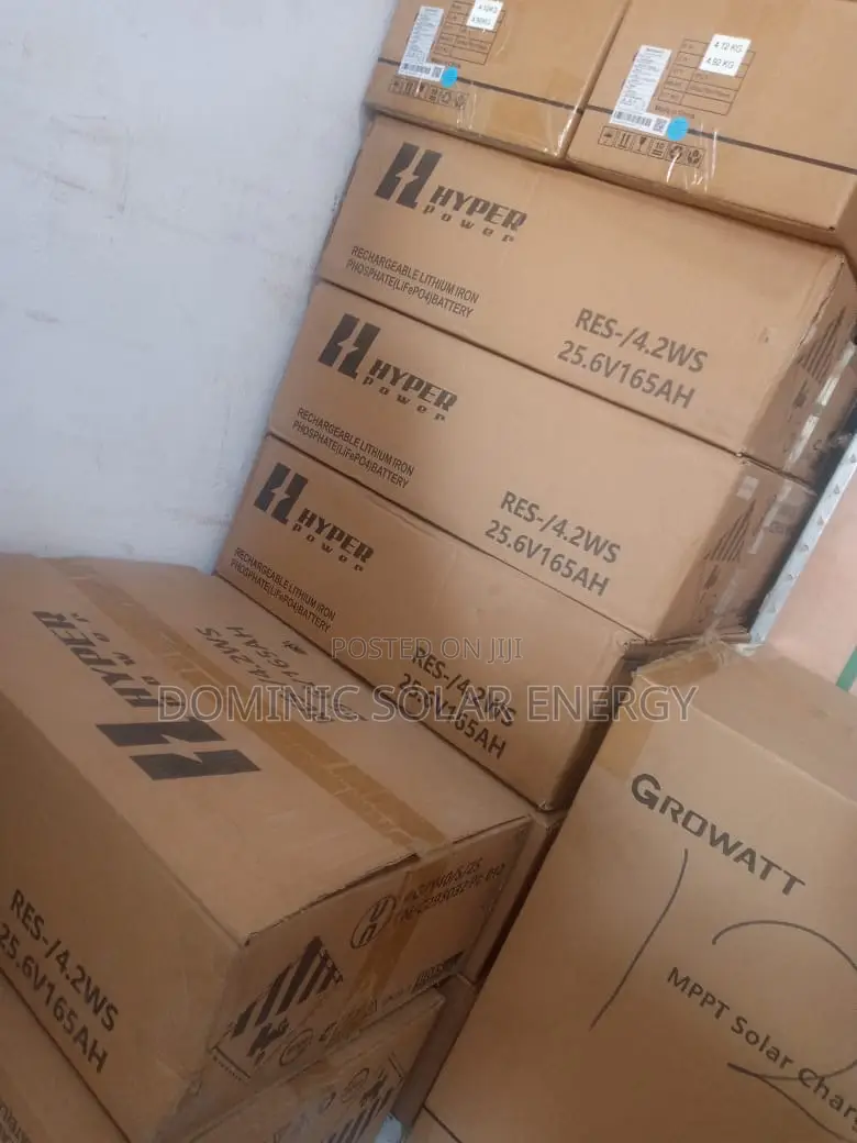 3.2kwh 24v Solar Battery Hyper Power