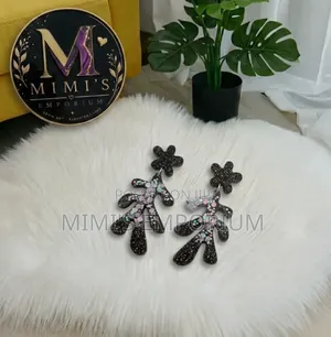 Beautiful Resin Earrings