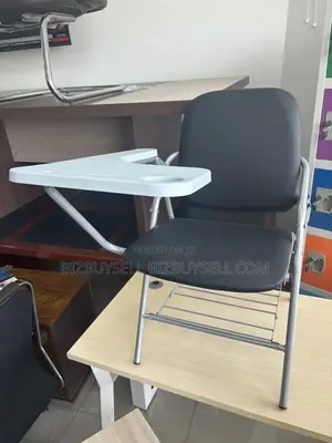 Study Chair With Writing Pad