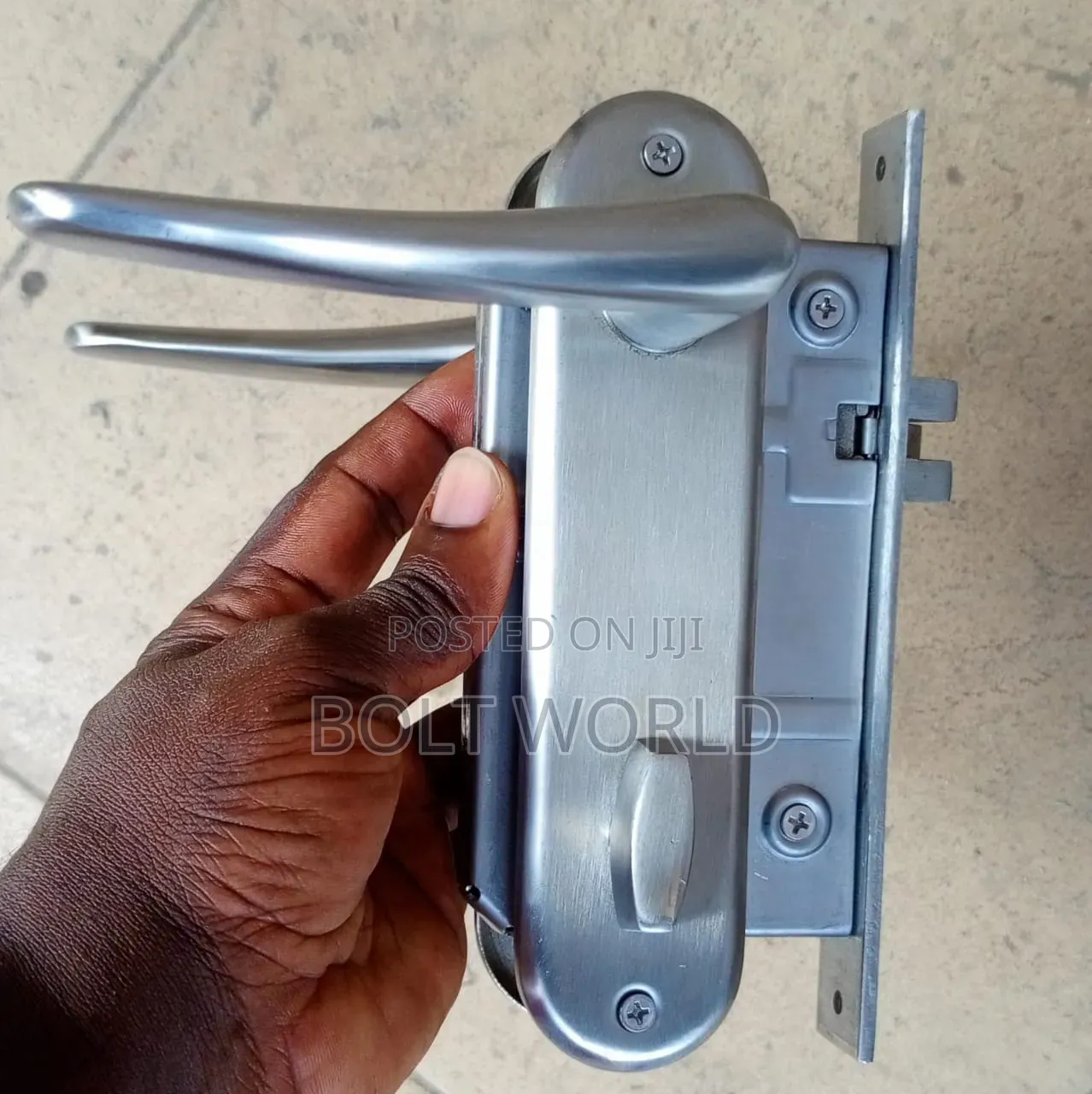 Industrial/ Marine Security Padlock And Handle