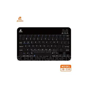 Stylish Slim Mini Portable Jeqang Wireless Bt Charging Keyboard Jb-330