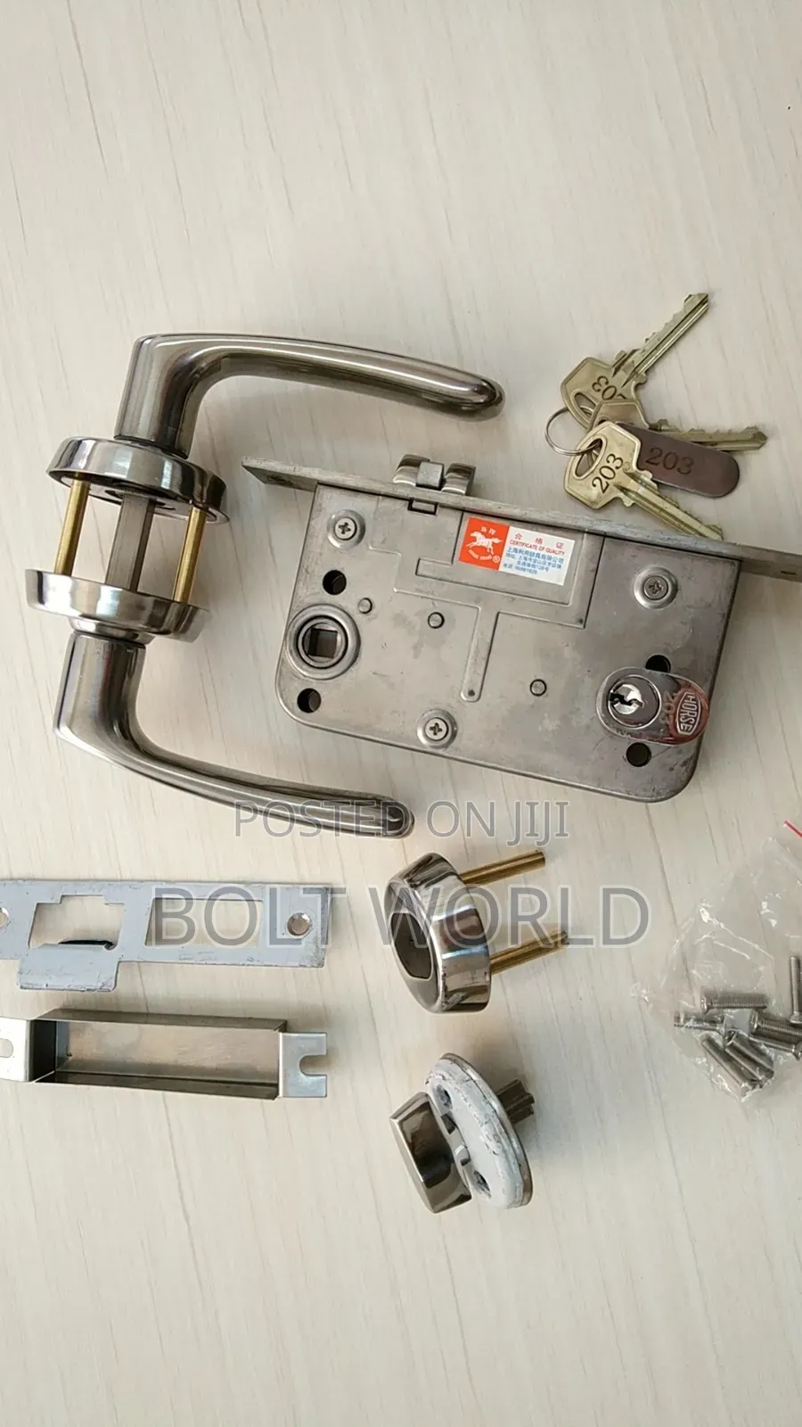 Industrial/ Marine Security Padlock And Handle