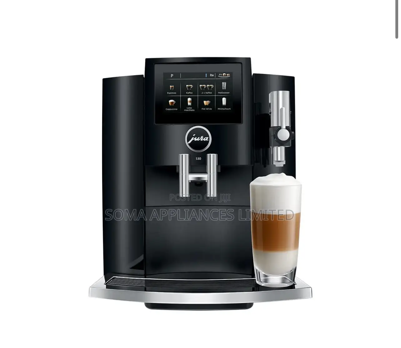 S8 Super Super Automatic Commercial/Industrial Espresso Coffee Machine