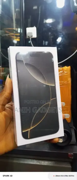 New Apple iPhone 16 Pro Max 256 GB Gray