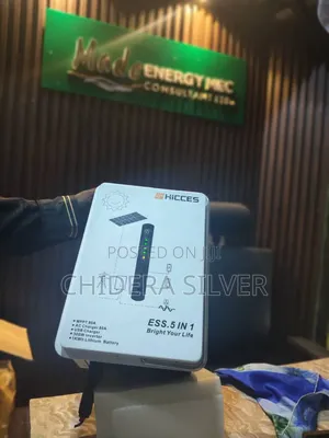 Hicces Solar Generator